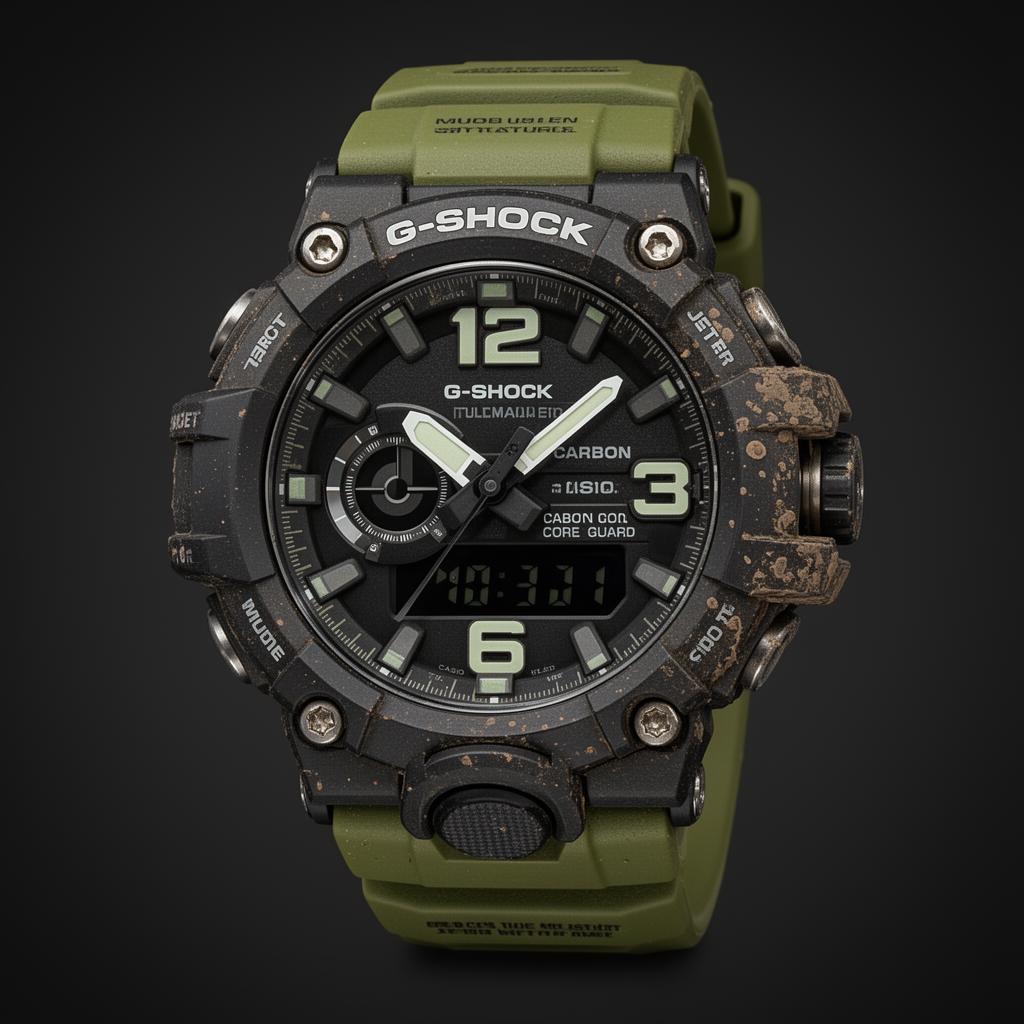 Casio G-Shock Mudmaster tactical watch