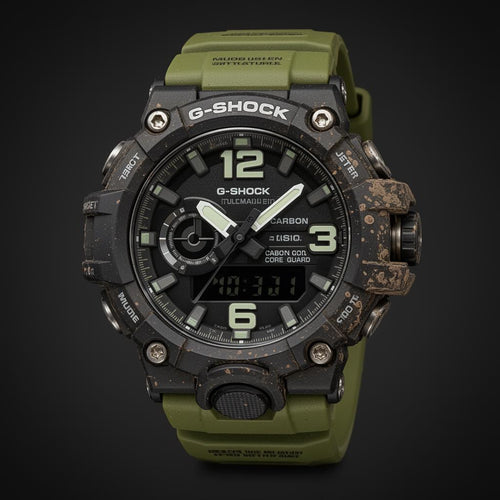 Casio G-Shock Mudmaster tactical watch