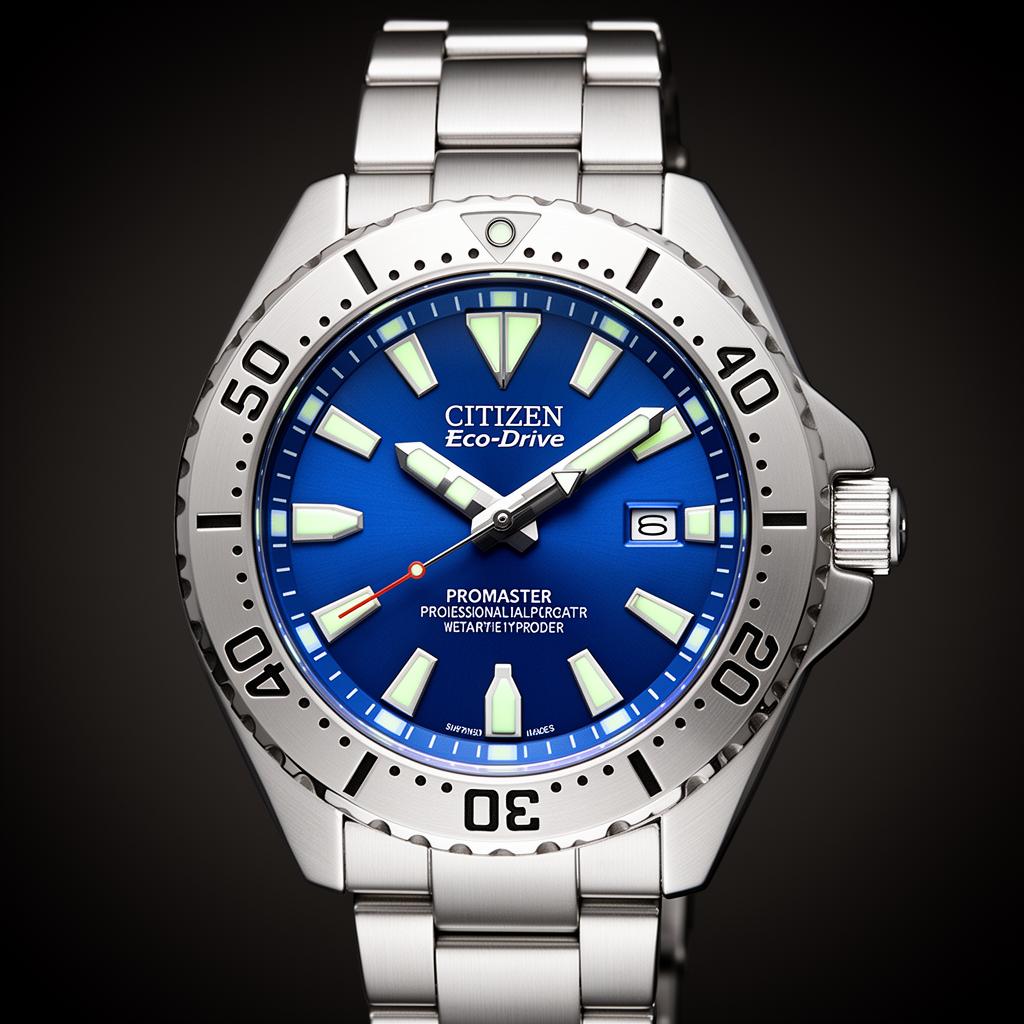 Citizen Promaster Eco-Drive dive watch