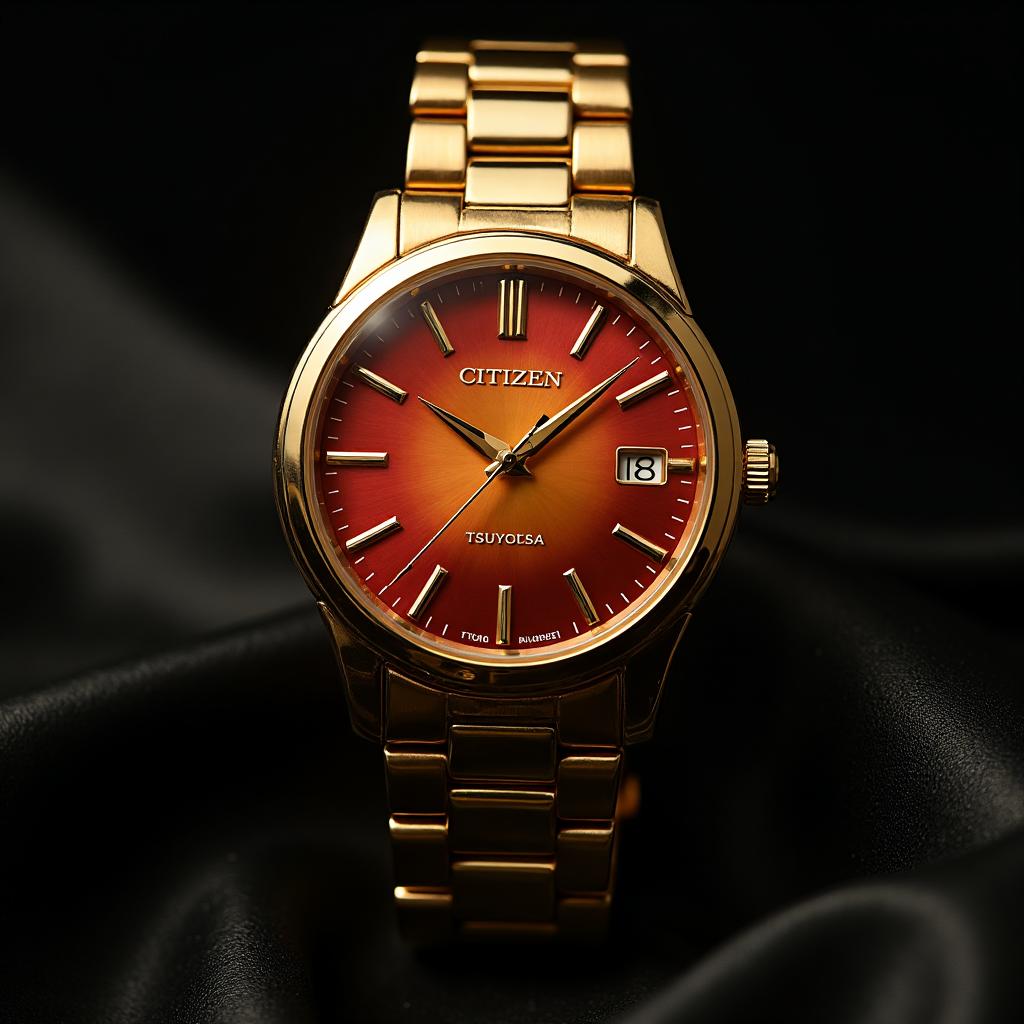 Citizen Tsuyosa Gold