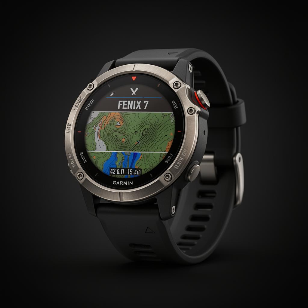 Garmin Fenix 7X Solar