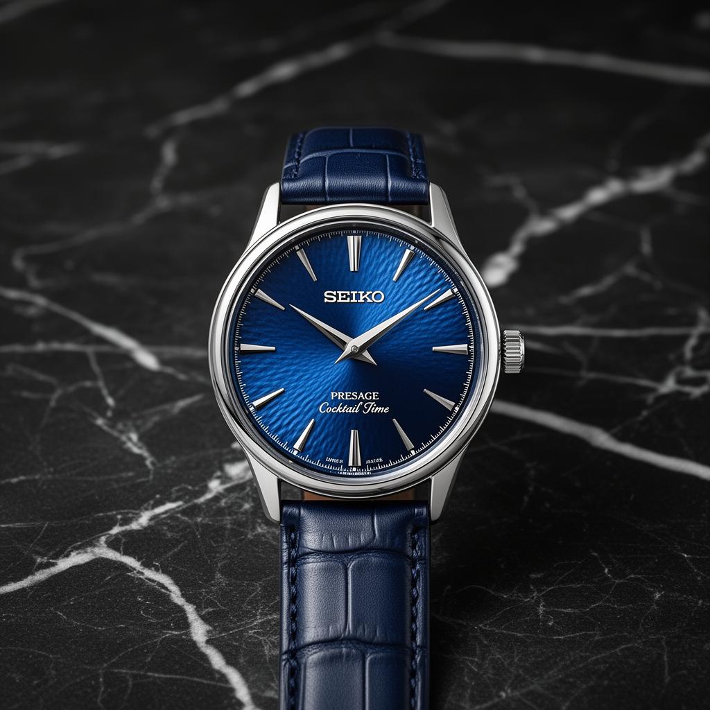 Seiko Presage Cocktail Time