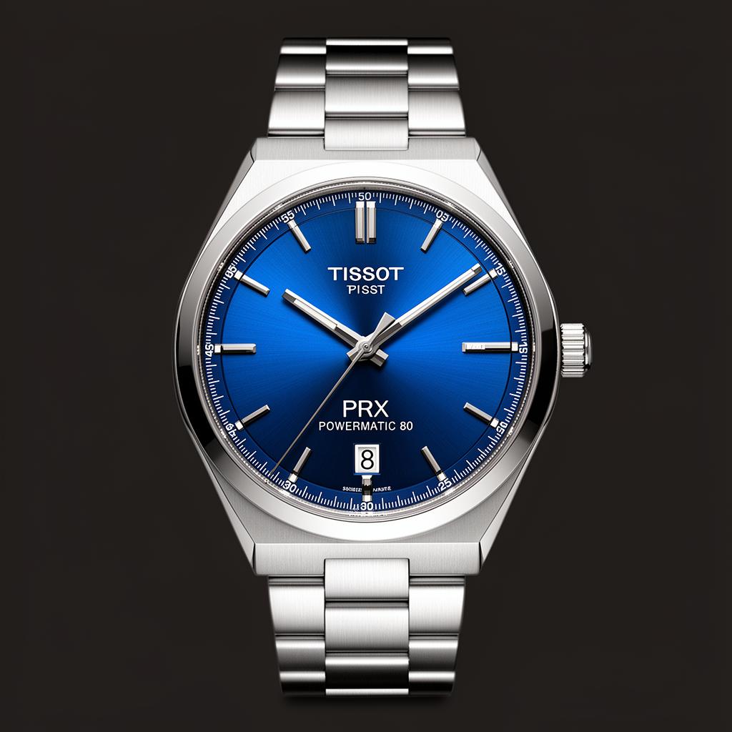 Tissot PRX Powermatic 80 automatic watch